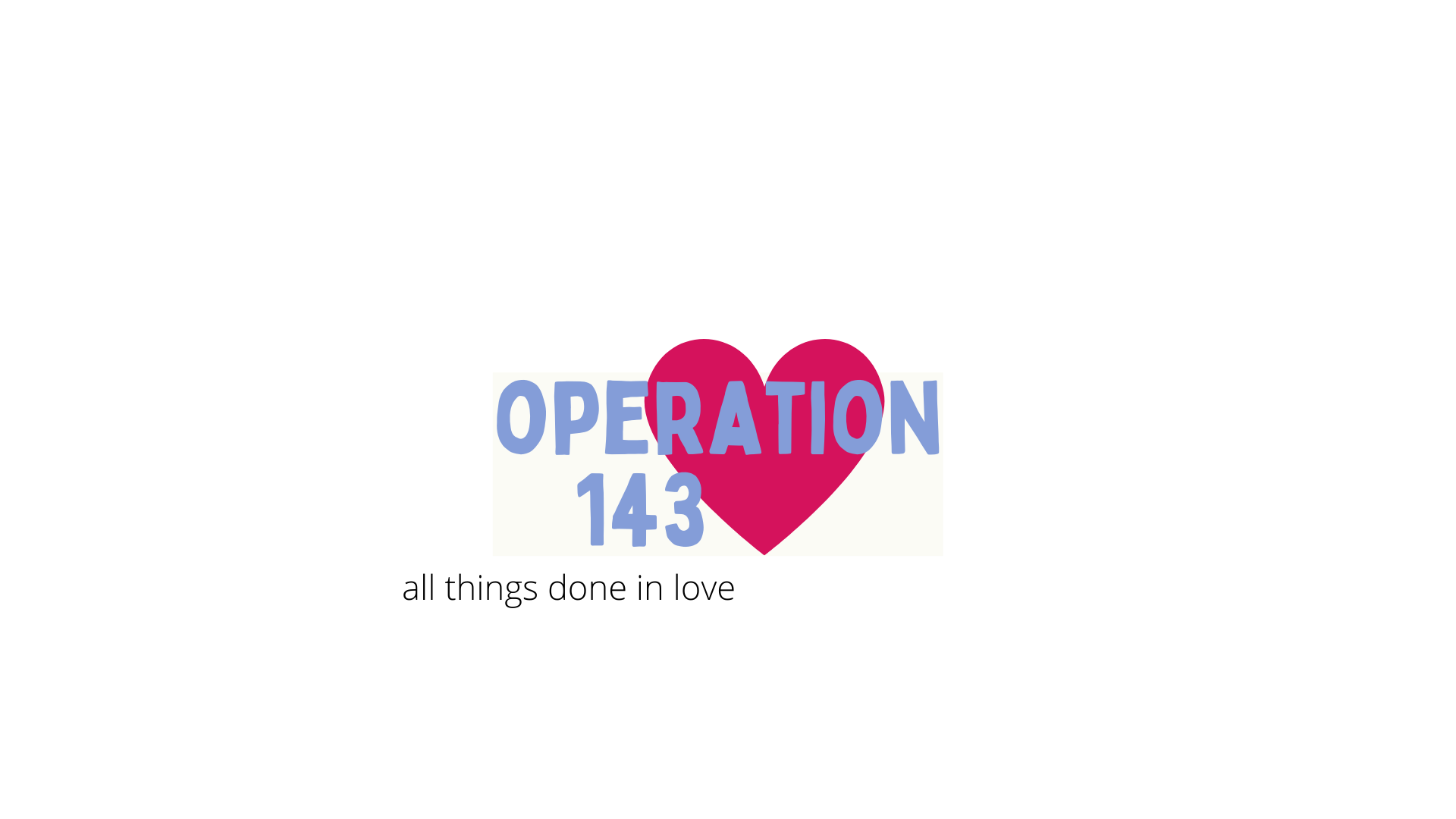 Operation143 logo
