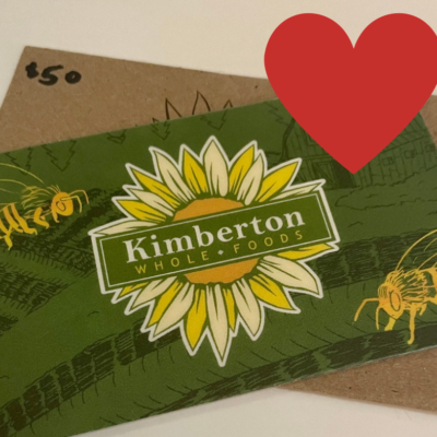 $50 Gift card to Kimberton Whole Foods